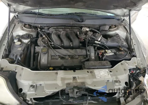 2003 Mercury Sable Ls Premium from USA, damaged, VIN 1MEHM55S43A604727